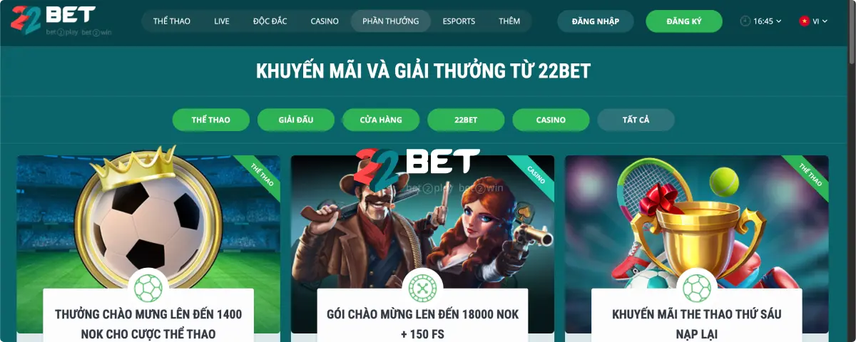 22Bet Tải Xuống Ứng Dụng Di Động