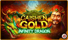 Caishen Gold Infinity Dragon