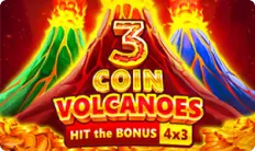 3 Coin Volcanoes